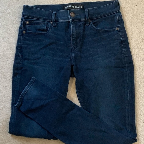 Express Brand Highwaisted Skinny Jeans